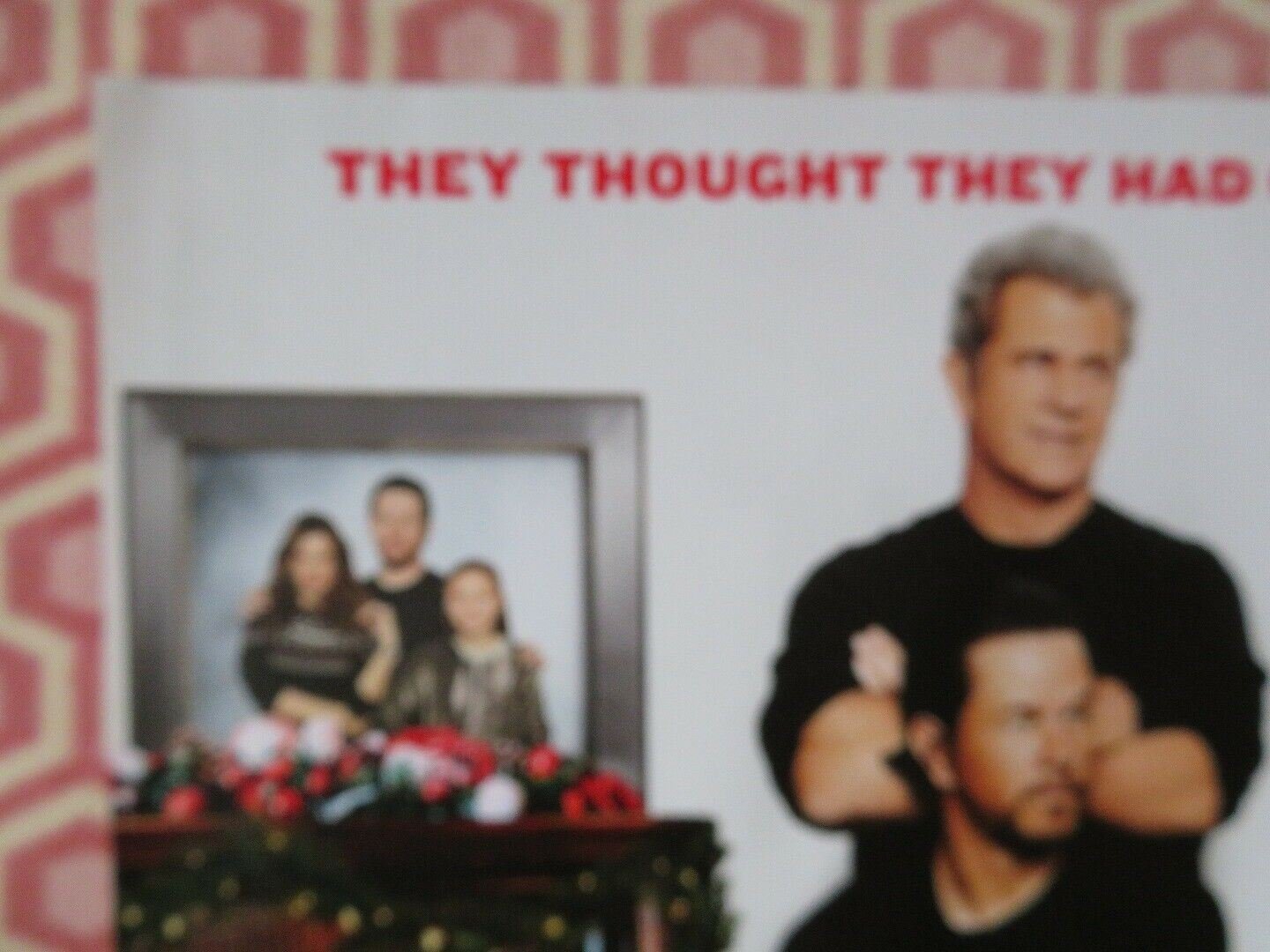 DADDY'S HOME 2 QUAD (30"x 40") ROLLED POSTER MARK WAHLBERG WILL FERRWELL 2017 Movie posters