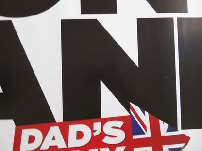 DAD'S ARMY - B UK QUAD (30"x 40") ROLLED POSTER BILL NIGHY TOBY JONES 2016 Rendezvous Cinema Movie posters