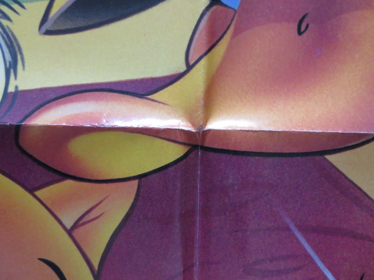 DAFFY DUCK'S QUACKBUSTERS FOLDED US ONE SHEET POSTER MEL BLANC 1988 - Rendezvous Cinema