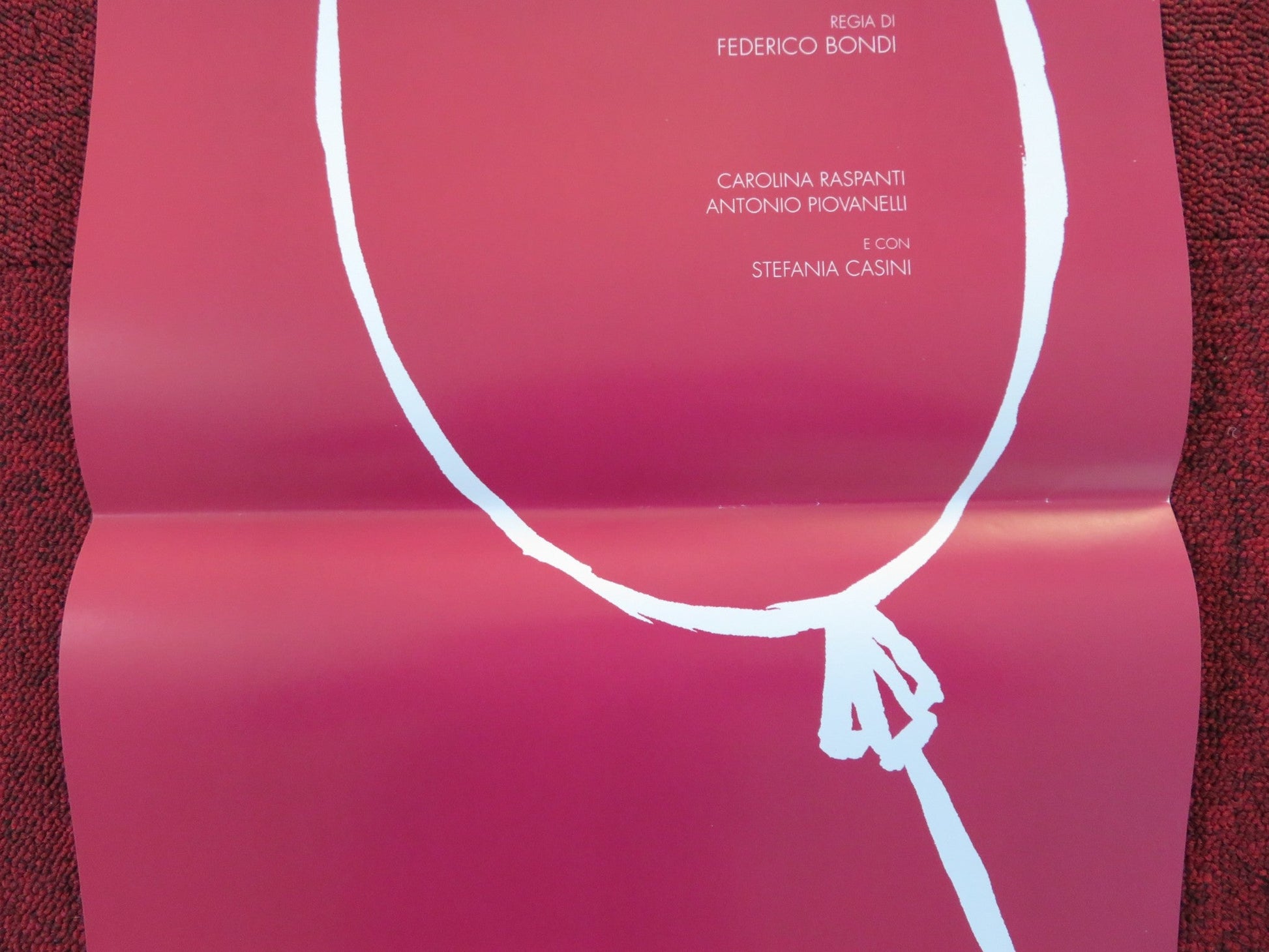 DAFNE ITALIAN LOCANDINA POSTER STEFANIA CASINI BETTY PEDRAZZI 2019 Rendezvous Cinema Movie posters