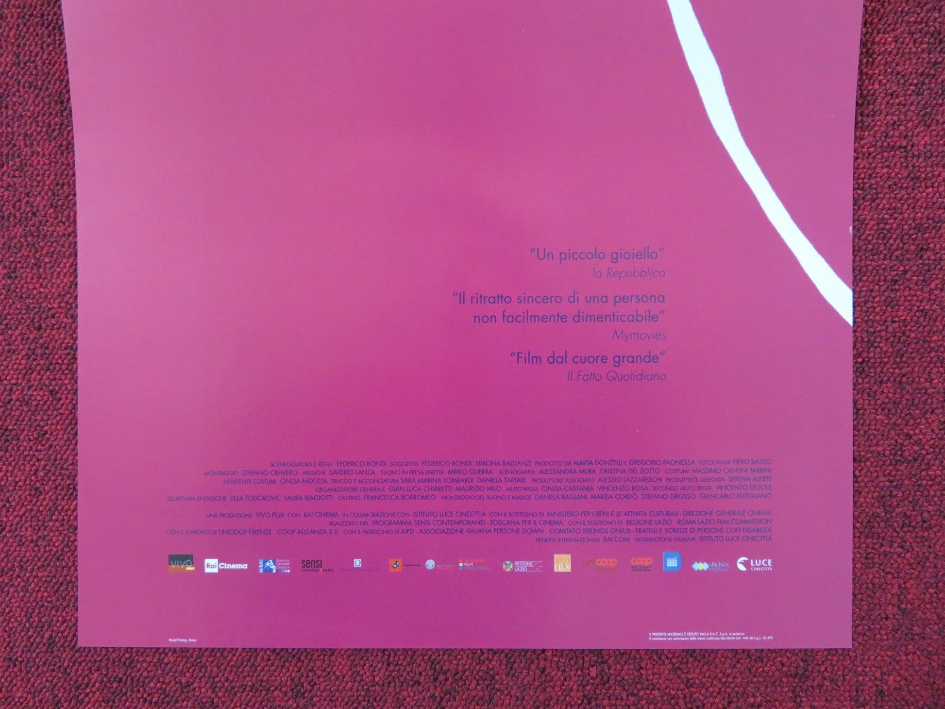 DAFNE ITALIAN LOCANDINA POSTER STEFANIA CASINI BETTY PEDRAZZI 2019 Rendezvous Cinema Movie posters