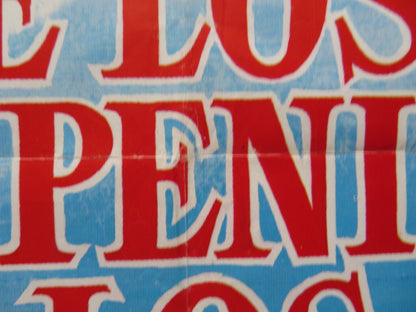 DAGLI APPENNINI ALLE ANDE SPANISH ROLLED POSTER MARCO PAOLETTI 1959 Movie posters