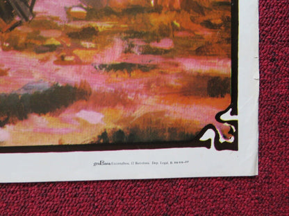 DAGLI APPENNINI ALLE ANDE SPANISH ROLLED POSTER MARCO PAOLETTI 1959 Movie posters