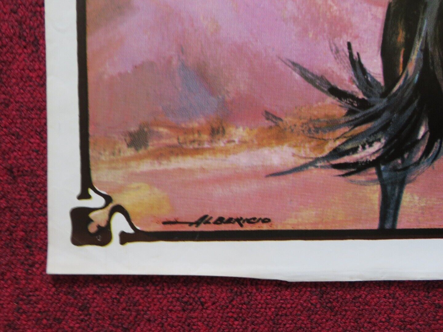 DAGLI APPENNINI ALLE ANDE SPANISH ROLLED POSTER MARCO PAOLETTI 1959 Movie posters