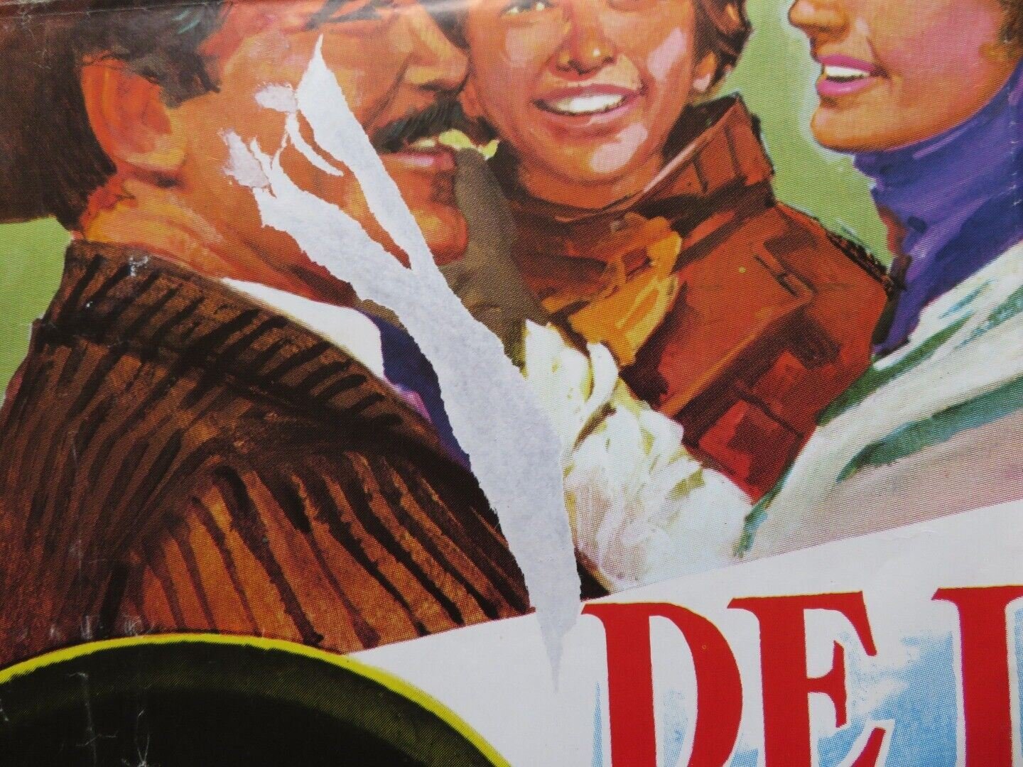 DAGLI APPENNINI ALLE ANDE SPANISH ROLLED POSTER MARCO PAOLETTI 1959 Movie posters