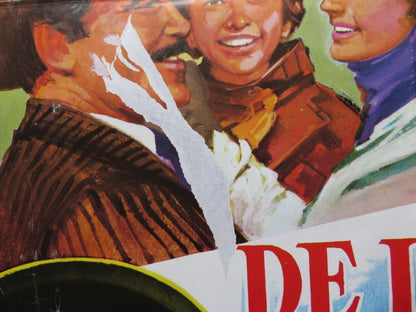 DAGLI APPENNINI ALLE ANDE SPANISH ROLLED POSTER MARCO PAOLETTI 1959 Movie posters