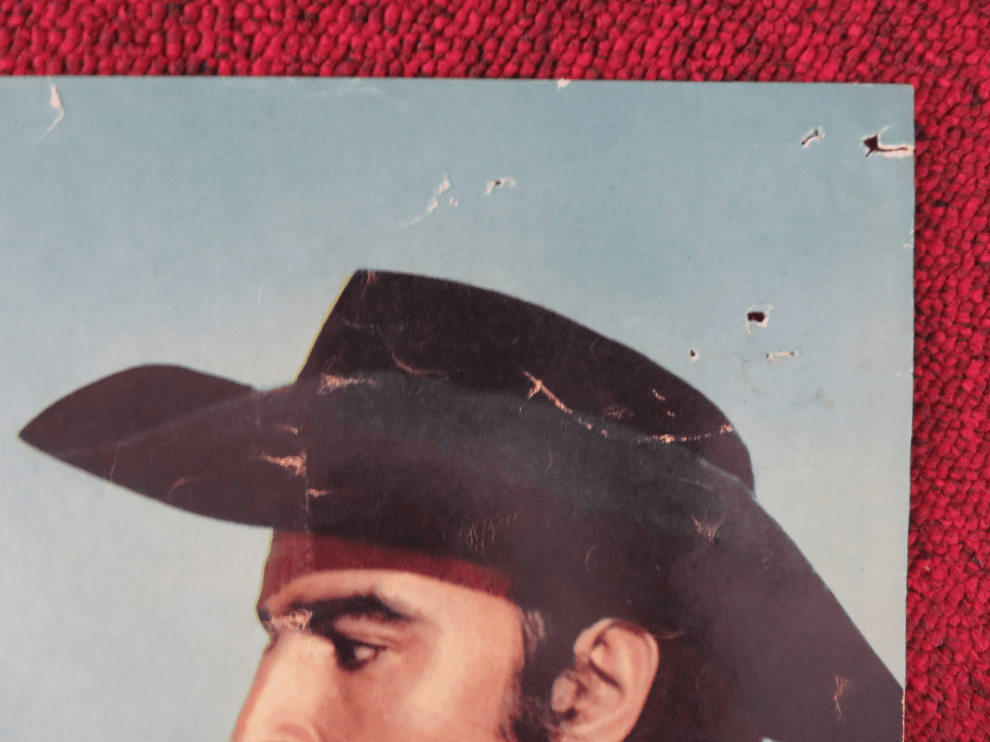 DAKOTA JOE ITALIAN FOTOBUSTA POSTER ROBERT HUNDAR FERNANDO SANCHO 1967 - Rendezvous Cinema