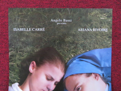 DAL BUIO ALLA LUCE ITALIAN LOCANDINA POSTER ISABELLE CARRE ARIANA RIVOIRE 2014 Rendezvous Cinema Movie posters