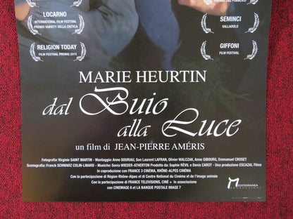 DAL BUIO ALLA LUCE ITALIAN LOCANDINA POSTER ISABELLE CARRE ARIANA RIVOIRE 2014 Rendezvous Cinema Movie posters