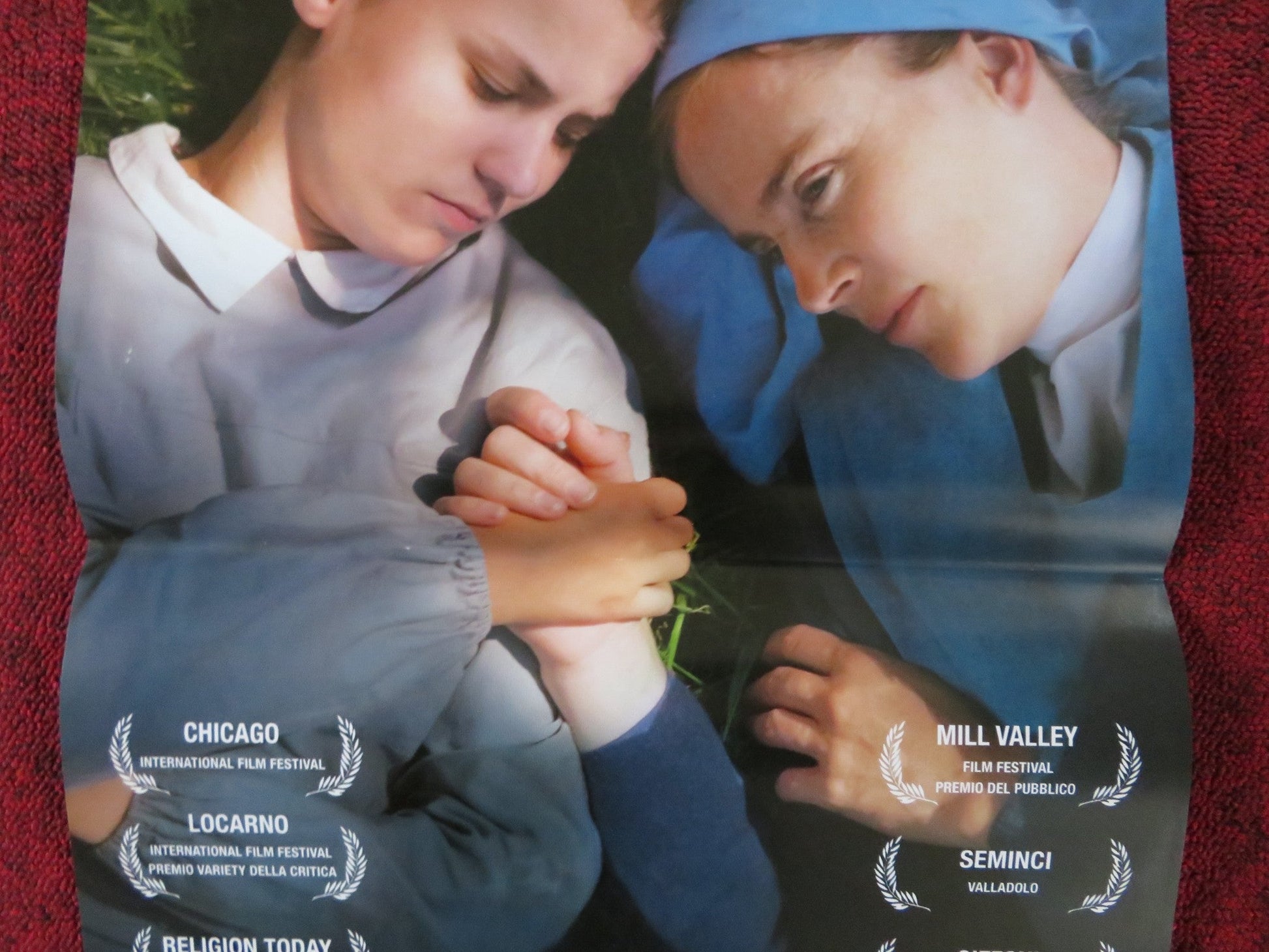 DAL BUIO ALLA LUCE ITALIAN LOCANDINA POSTER ISABELLE CARRE ARIANA RIVOIRE 2014 Rendezvous Cinema Movie posters