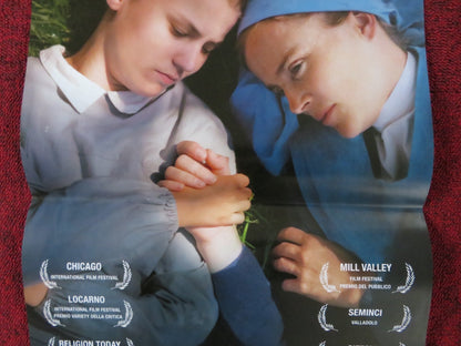 DAL BUIO ALLA LUCE ITALIAN LOCANDINA POSTER ISABELLE CARRE ARIANA RIVOIRE 2014 Rendezvous Cinema Movie posters