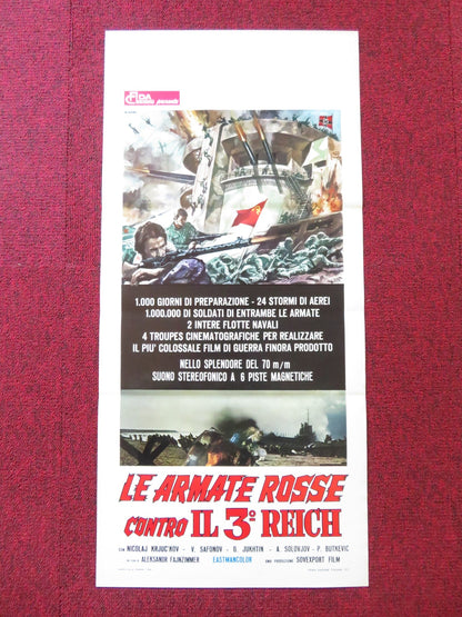 DALEKO NA ZAPADE ITALIAN LOCANDINA POSTER NICOLAJ KRJUCKOV VSEVOLOD SAFONOV 1972 Rendezvous Cinema Movie posters