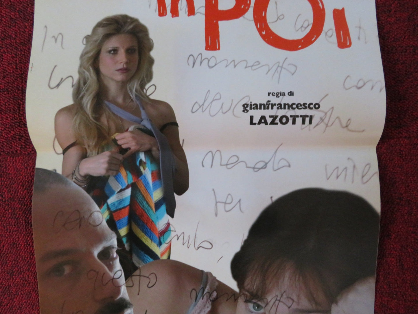 DALLA VITA IN POI ITALIAN LOCANDINA POSTER CRISTIANA CAPOTONDI F. NIGRO 2010 Rendezvous Cinema Movie posters