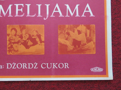 DAMA SKAMELIJAMA/ CAMILLE YUGOSLAVIAN (19.5"x 27.5") POSTER GRETA GARBO 1936 Movie posters