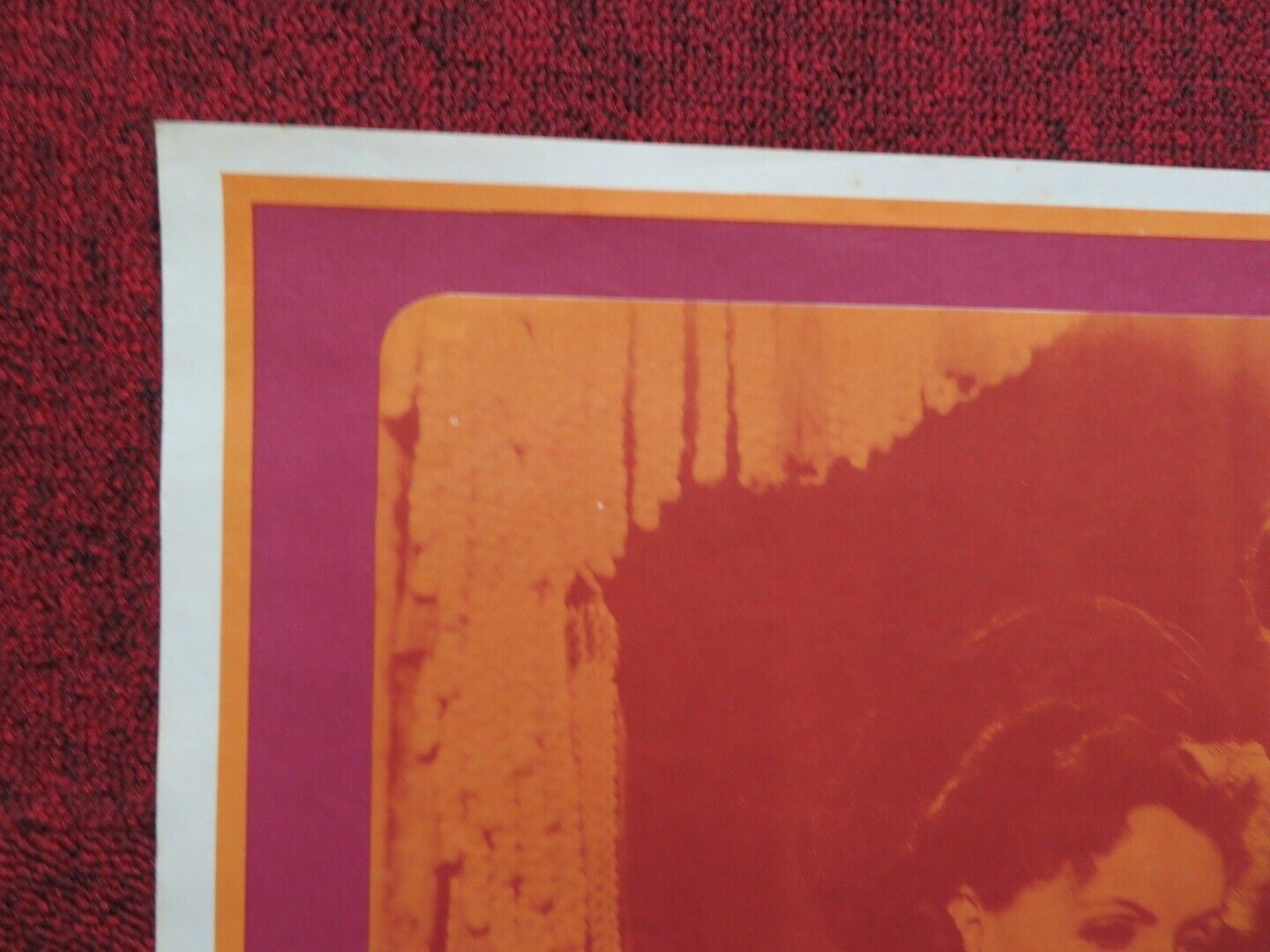 DAMA SKAMELIJAMA/ CAMILLE YUGOSLAVIAN (19.5"x 27.5") POSTER GRETA GARBO 1936 Movie posters