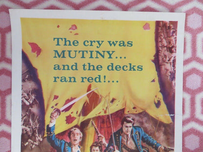 DAMN THE DEFIANT! US INSERT (14"x 36") POSTER ALEC GUINNESS DIRK BOGARDE 1962 Movie posters