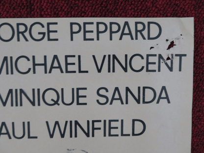 DAMNATION ALLEY ITALIAN FOTOBUSTA POSTER GEORGE PEPPARD JAN-MICHAEL VINCENT 1977 - Rendezvous Cinema