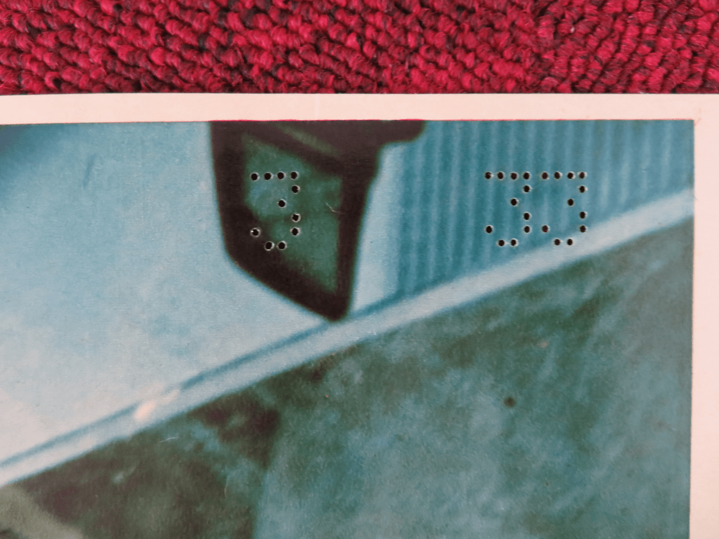 DAMNATION ALLEY ITALIAN FOTOBUSTA POSTER GEORGE PEPPARD JAN-MICHAEL VINCENT 1977 - Rendezvous Cinema