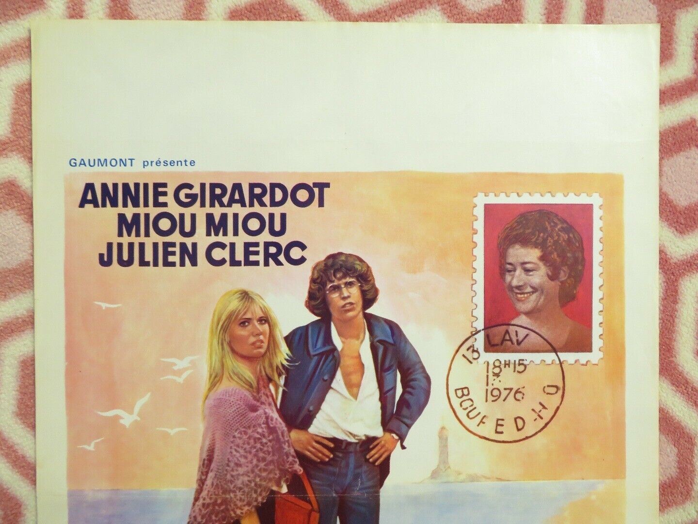 D'AMOUR ET D'EAU FRAICHE / Love and Cool Water BELGIUM (21.5"x14.5") POSTER 1976 Rendezvous Cinema Movie posters