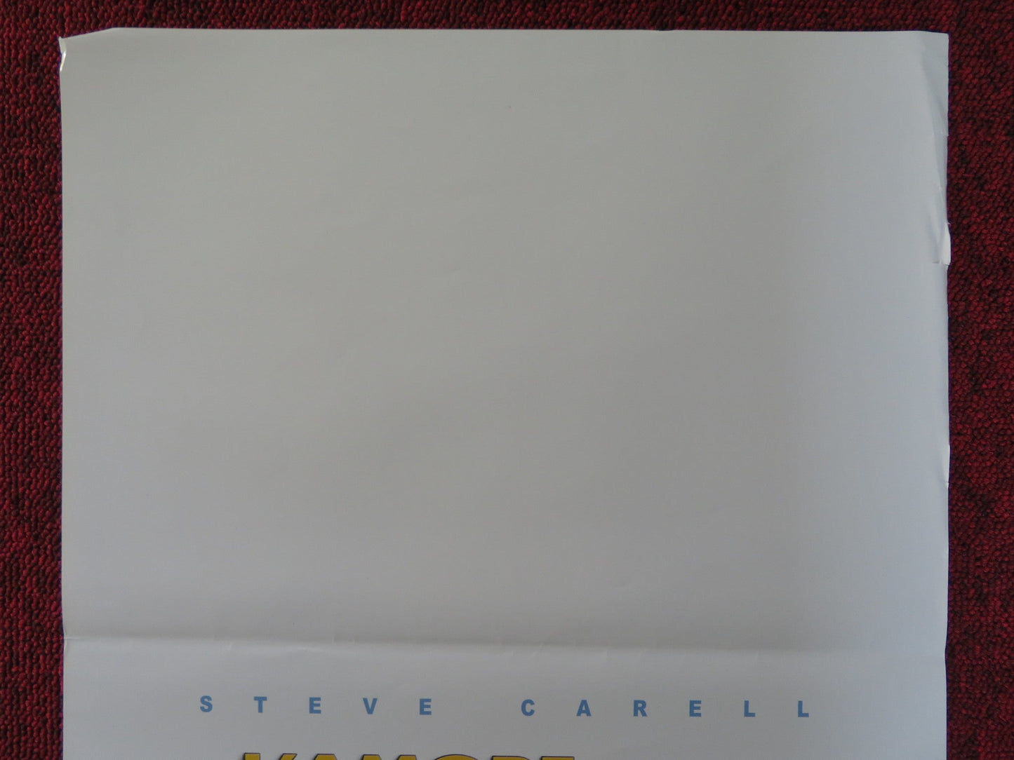 DAN IN REAL LIFE ITALIAN LOCANDINA POSTER STEVE CARELL JULIETTE BINOCHE 2007 Rendezvous Cinema Movie posters