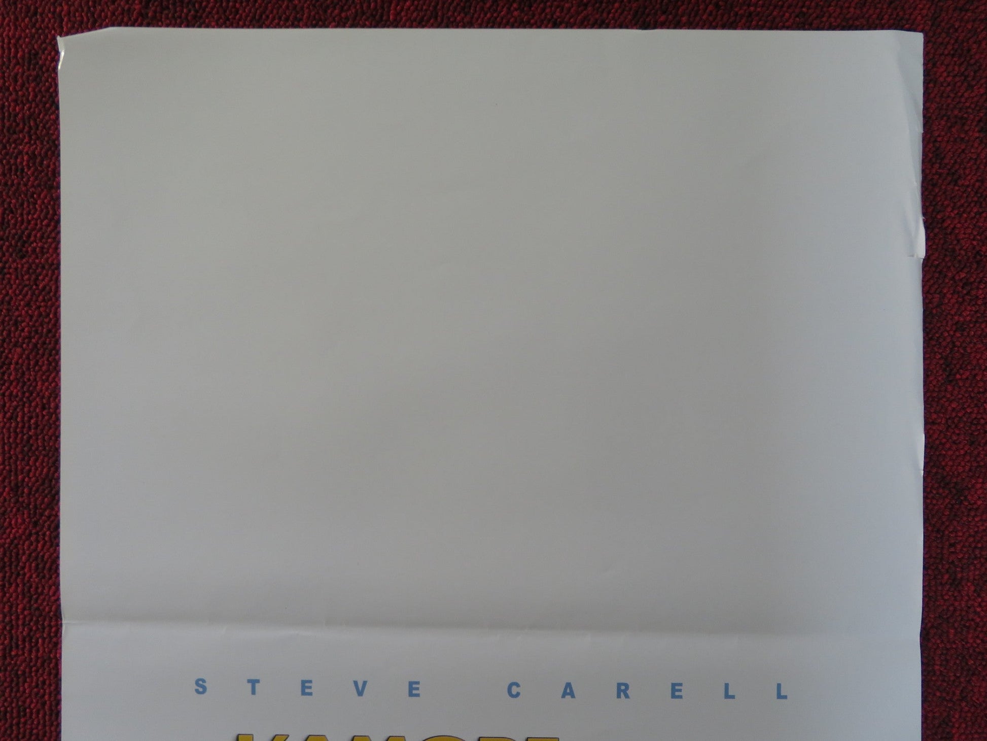 DAN IN REAL LIFE ITALIAN LOCANDINA POSTER STEVE CARELL JULIETTE BINOCHE 2007 Rendezvous Cinema Movie posters