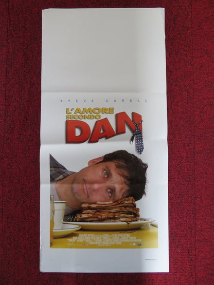 DAN IN REAL LIFE ITALIAN LOCANDINA POSTER STEVE CARELL JULIETTE BINOCHE 2007 Rendezvous Cinema Movie posters