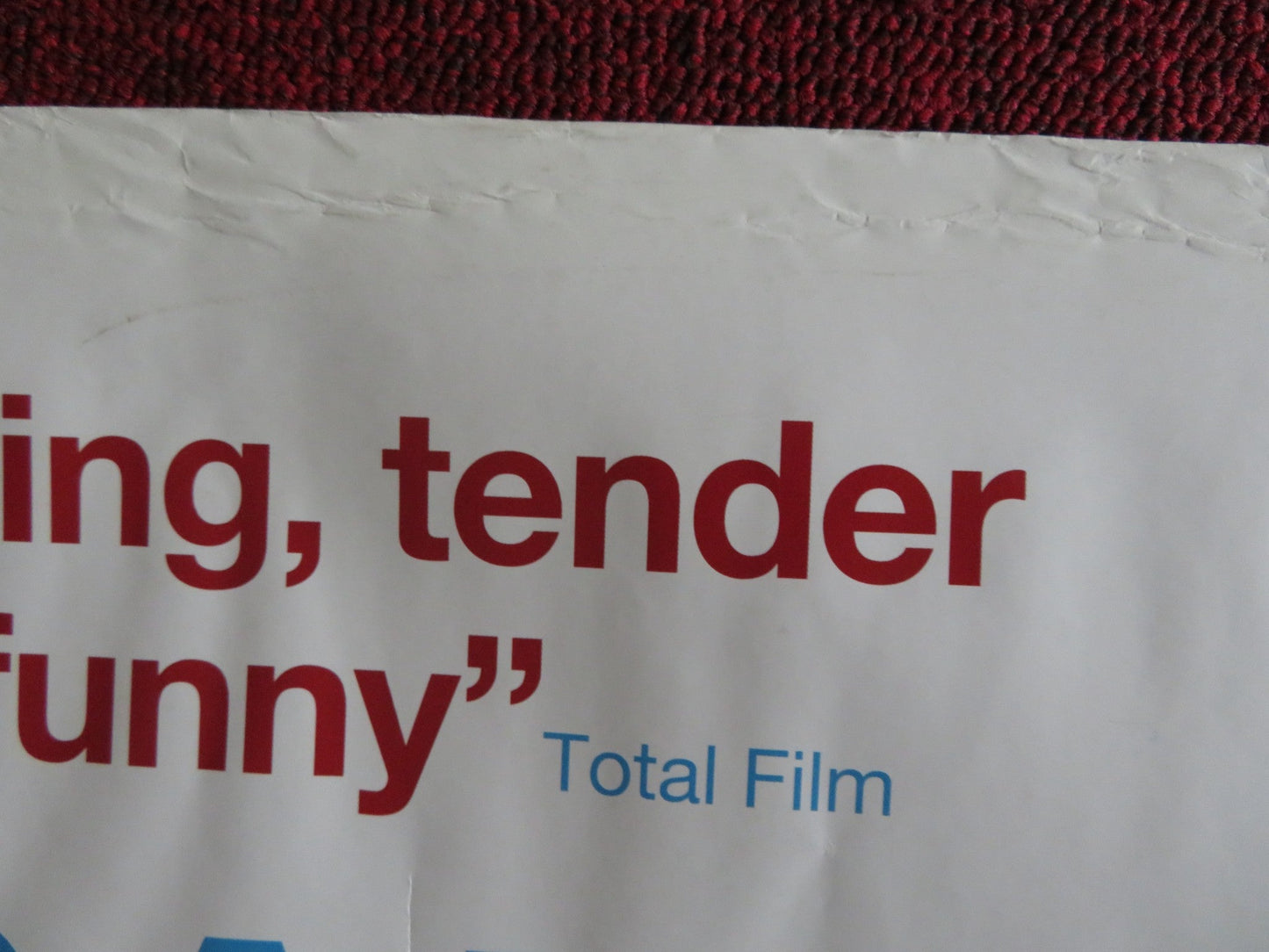 DAN IN REAL LIFE UK QUAD (30"x 40") ROLLED POSTER STEVE CARELL J. BINOCHE 2007 Rendezvous Cinema Movie posters