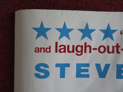 DAN IN REAL LIFE UK QUAD (30"x 40") ROLLED POSTER STEVE CARELL J. BINOCHE 2007 Rendezvous Cinema Movie posters