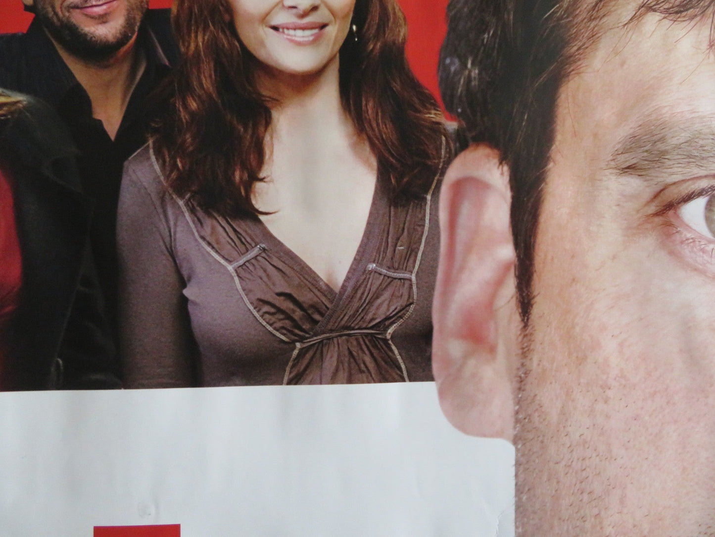 DAN IN REAL LIFE UK QUAD (30"x 40") ROLLED POSTER STEVE CARELL J. BINOCHE 2007 Rendezvous Cinema Movie posters