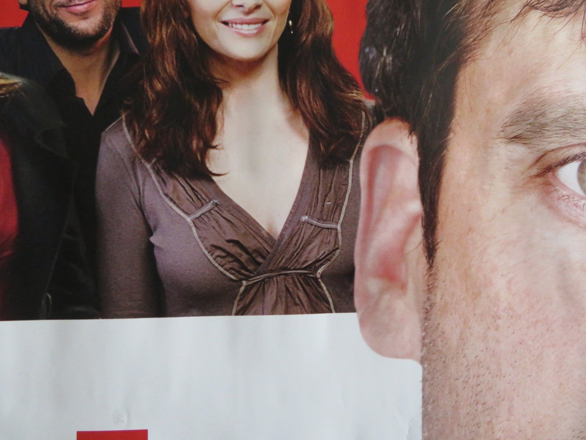 DAN IN REAL LIFE UK QUAD (30"x 40") ROLLED POSTER STEVE CARELL J. BINOCHE 2007 Rendezvous Cinema Movie posters