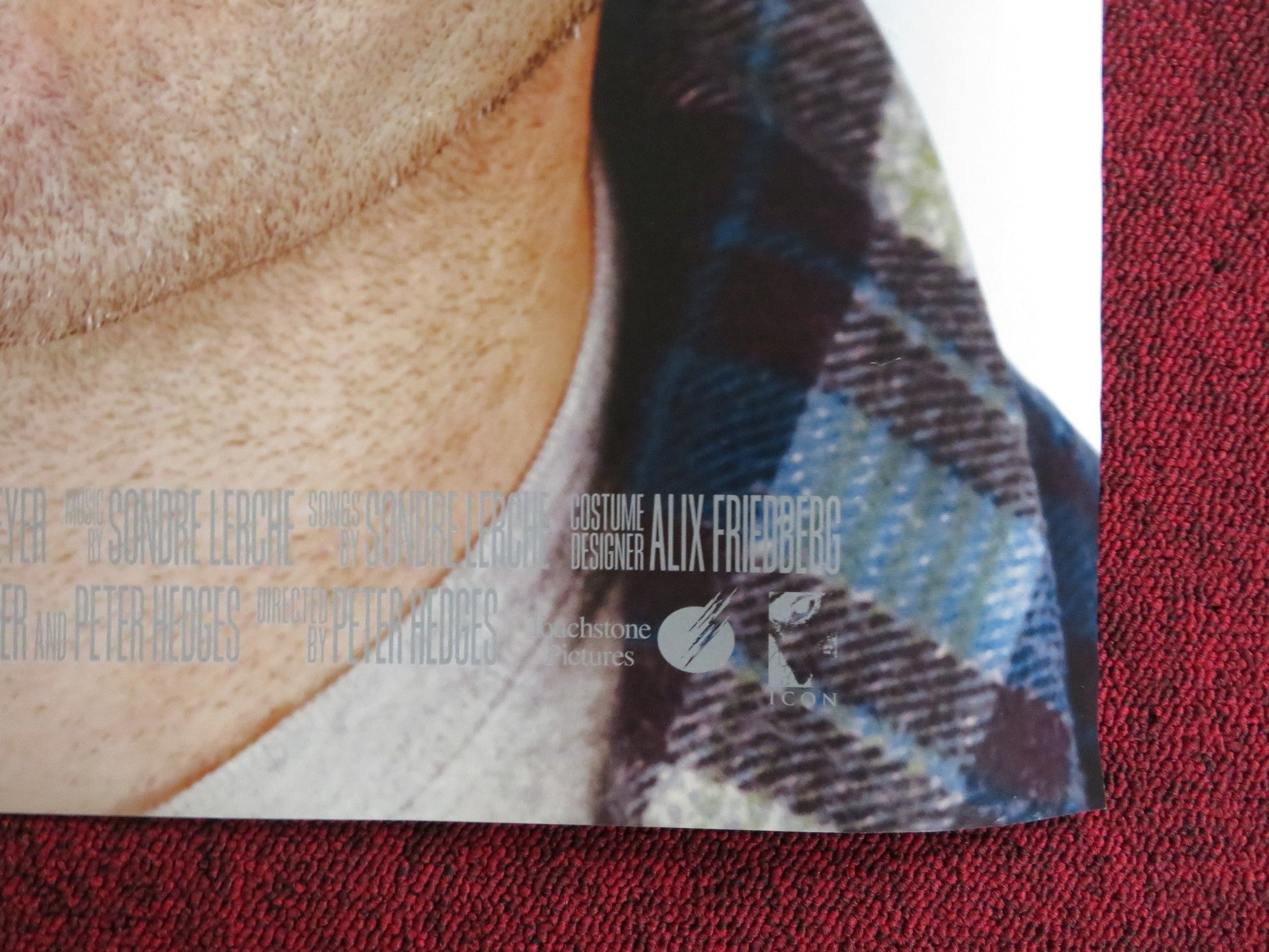 DAN IN REAL LIFE UK QUAD (30"x 40") ROLLED POSTER STEVE CARELL J. BINOCHE 2007 Rendezvous Cinema Movie posters