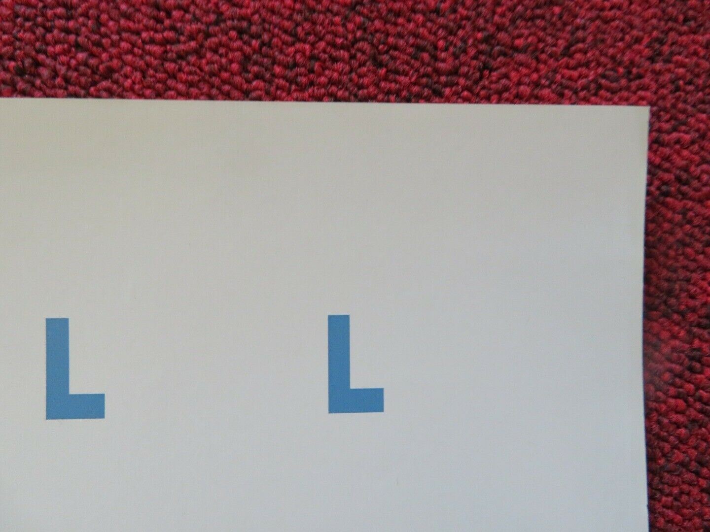 DAN IN REAL LIFE US ONE SHEET ROLLED POSTER STEVE CARELL 2007 Movie posters