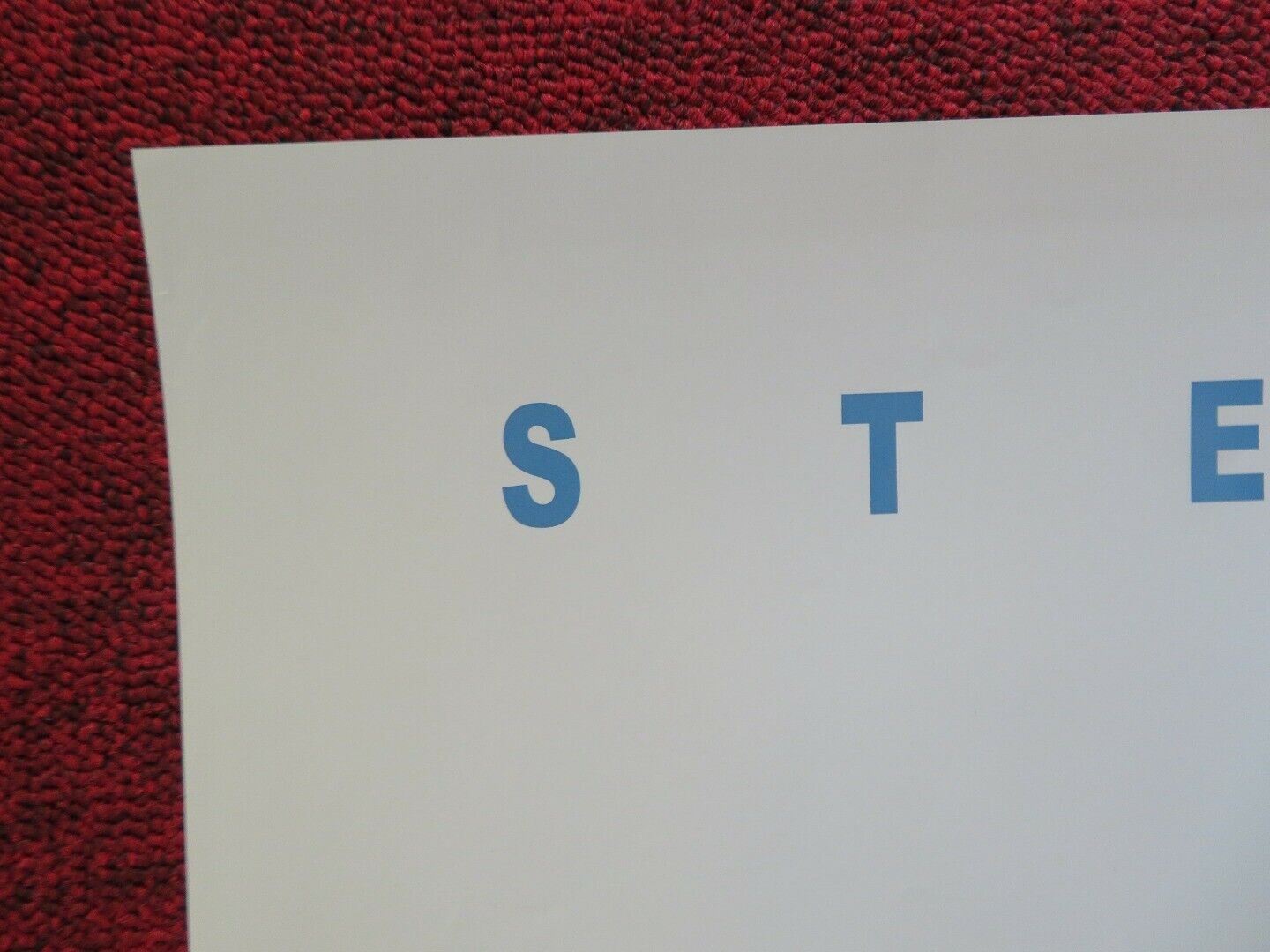 DAN IN REAL LIFE US ONE SHEET ROLLED POSTER STEVE CARELL 2007 Movie posters