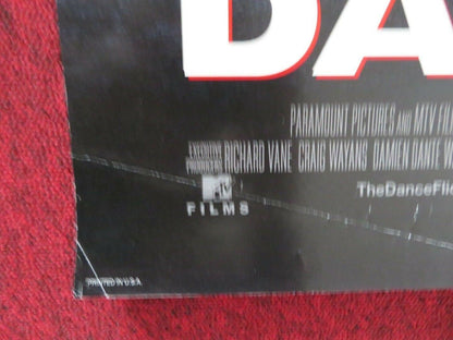 DANCE FLICK US ONE SHEET ROLLED POSTER DAMIEN DANTE WAYANS 2009 Movie posters