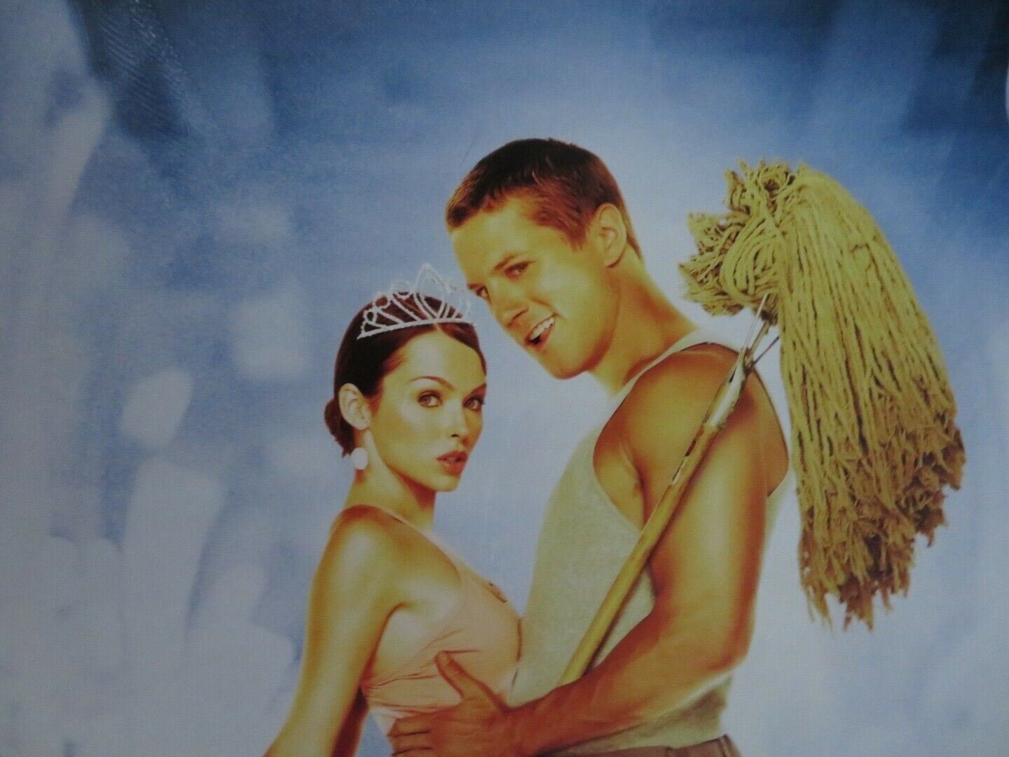 DANCE FLICK US ONE SHEET ROLLED POSTER DAMIEN DANTE WAYANS 2009 Movie posters