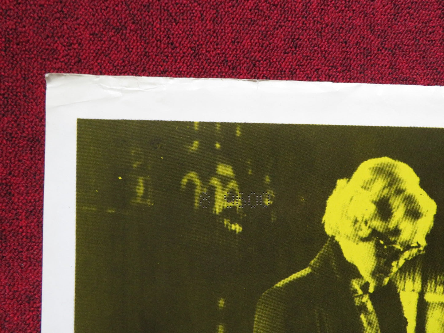 DANCE WITH A STRANGER ITALIAN FOGLIO POSTER MIRANDA RICHARDSON R EVERETT 1985 Rendezvous Cinema Movie posters