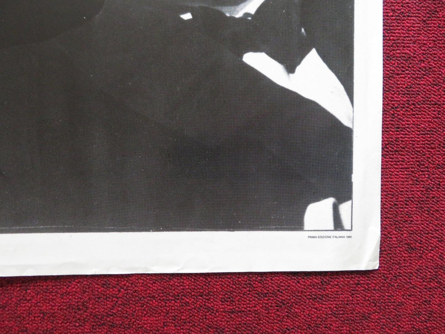 DANCE WITH A STRANGER ITALIAN FOGLIO POSTER MIRANDA RICHARDSON R EVERETT 1985 Rendezvous Cinema Movie posters