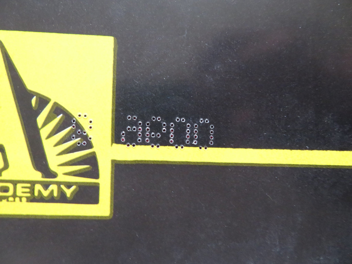 DANCE WITH A STRANGER ITALIAN FOGLIO POSTER MIRANDA RICHARDSON R EVERETT 1985 Rendezvous Cinema Movie posters