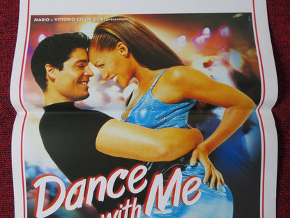 DANCE WITH ME ITALIAN LOCANDINA (27.5"x13") POSTER VANESSA L. WILLIAMS 1999 Movie posters