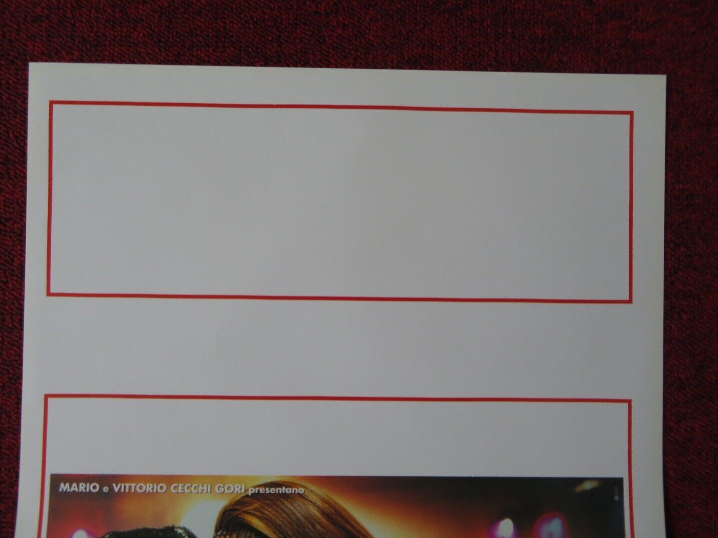 DANCE WITH ME ITALIAN LOCANDINA (27.5"x13") POSTER VANESSA L. WILLIAMS 1999 Movie posters