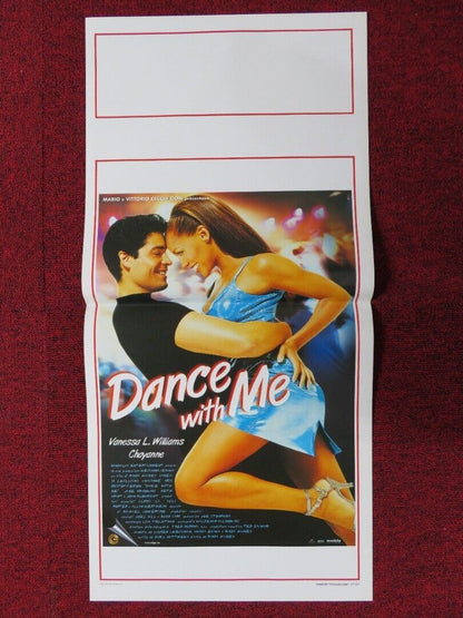 DANCE WITH ME ITALIAN LOCANDINA (27.5"x13") POSTER VANESSA L. WILLIAMS 1999 Movie posters