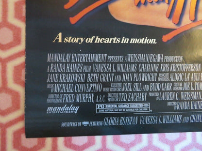 DANCE WITH ME US ONE SHEET ROLLED POSTER VANESSA L.WILLIAMS CHAYANNE Rendezvous Cinema Movie posters