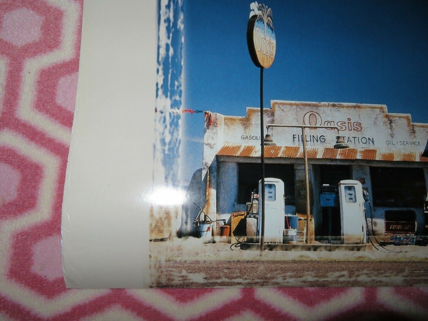 DANCER, TEXAS POP.81 US ONE SHEET ROLLED POSTER EDDIE MILLS 1998 Movie posters