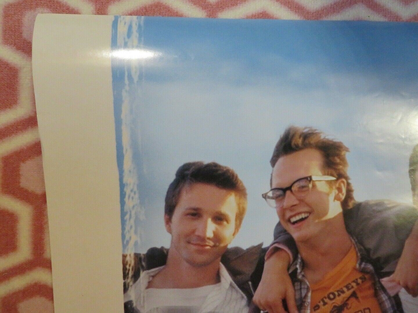 DANCER, TEXAS POP.81 US ONE SHEET ROLLED POSTER EDDIE MILLS 1998 Movie posters