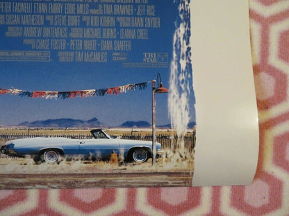 DANCER, TEXAS POP.81 US ONE SHEET ROLLED POSTER EDDIE MILLS 1998 Movie posters