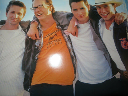 DANCER, TEXAS POP.81 US ONE SHEET ROLLED POSTER EDDIE MILLS 1998 Movie posters