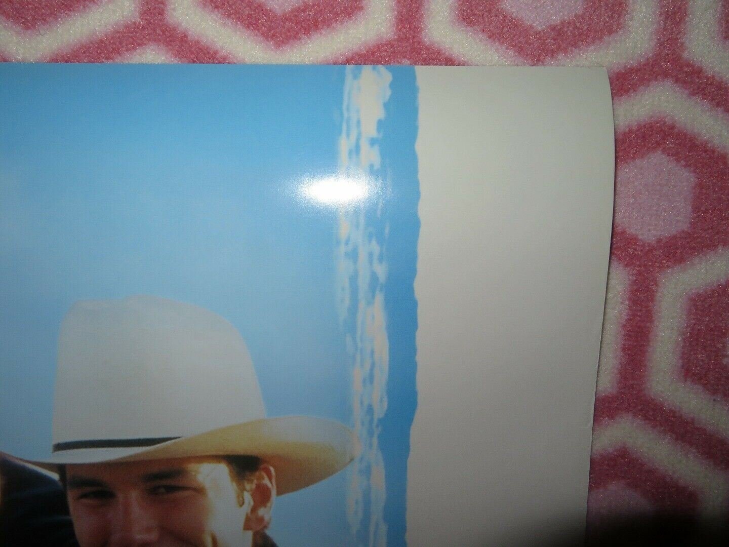 DANCER, TEXAS POP.81 US ONE SHEET ROLLED POSTER EDDIE MILLS 1998 Movie posters