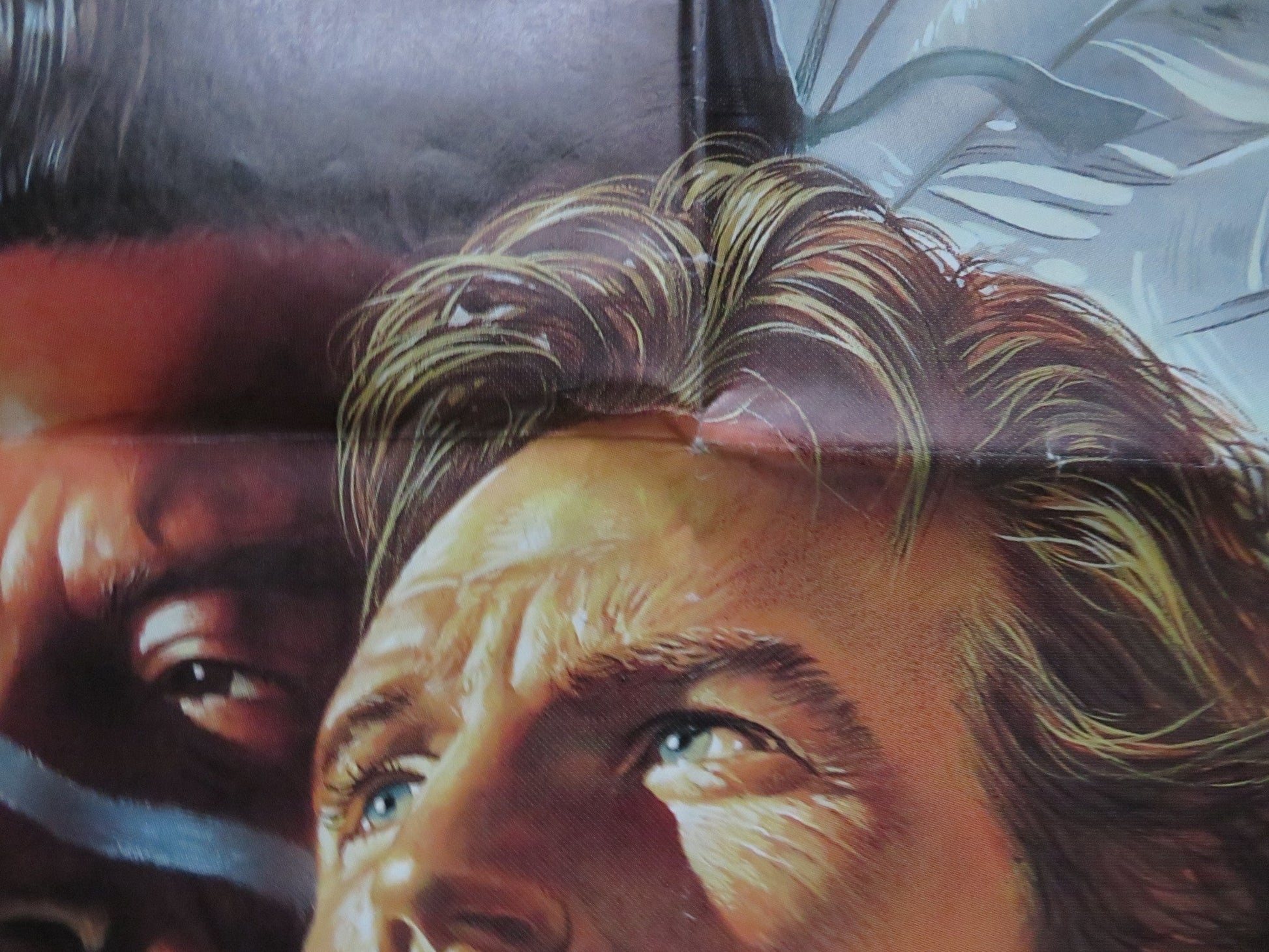 DANCES WITH WOLVES GERMAN A0 SOUNDTRACK POSTER FOLDED KEVIN COSTNER 1990 Rendezvous Cinema Movie posters