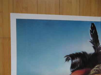 DANCES WITH WOLVES GERMAN A0 SOUNDTRACK POSTER FOLDED KEVIN COSTNER 1990 Rendezvous Cinema Movie posters