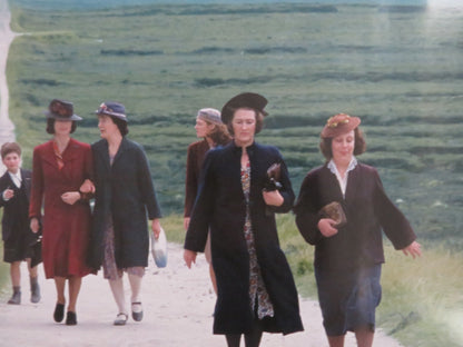 DANCING AT LUGHNASA UK QUAD (30"x 40") ROLLED POSTER MERYL STREEP M. GAMBON 1998 Rendezvous Cinema Movie posters